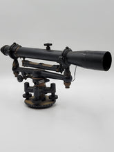 Vintage 1950's W&L.E. Gurley Transit Model Surveying Equipment w original case