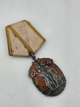 Soviet USSR Order of the Badge of Honour Medal Silver Enamel Moscow Mint 1372361