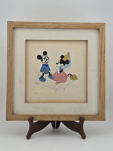 Rare Disney Treasures "Brave Little Tailor" Mickey Serigraph Etching Framed COA.
