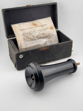 Ultra Rare One Of A Kind W.S. DARLEY CO. BAKELITE SONOSCOPE WATER PHONE AND CASE