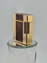 Vintage S.T. Dupont Line 1 Tortoise Shell Laque De Chine Gold palted Lighter