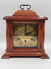 BEAUTIFUL ESKA WIND UP ESKA SHELF MANTEL CLOCK BRAZIL WESTMINSTER CHIMES. As-is.