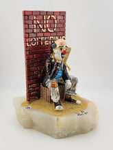 Rare Ron Lee Clown "No Loitering" Vintage Hard to find Clown sitting 24k GF