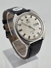 Vintage 1972 TISSOT Seastar Men's Automatic Swiss Watch Day Date. Working Cond.