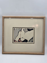 Karel Havlicek In a Sentimental Mood 1986 Signed Ltd Ed Serigraph 63/120 Framed