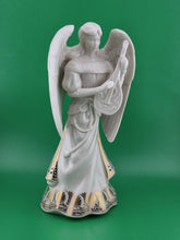 Lenox China Jewels Collection Angel of Harmony Ivory Porcelain & Gold Trim 9.5"