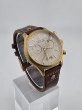 Original Movado Heritage Series Calendoplan Chronograph Watch 03.3.34.6035 Works