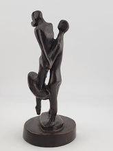 Rare Collectible Jose Almanzor, Bronze Dancers, Mexican School Bronze Sculpture.