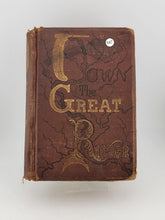 Willard Glazier 1892 Down The Great River Source Of The Mississippi Canoe Trip