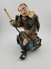 ANTIQUE 1870's MEIJI ERA JAPANESE SAMURAI WARRIOR WOODEN GOFUN FACE FULL ARMOR