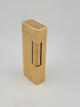 Vintage Dunhill Rollagas Gold Tone Made in Switzerland Very Clean. Untested.