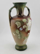 Antique ROBERT HANKE RH AUSTRIA Royal Wettina Floral PORCELAIN PORTRAIT VASE.