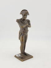 Antique Napoleon I Bonaparte Emperor 19th century bronze sculpture 5.5 Inch