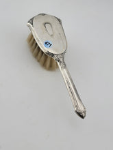 Antique 19th Century Victorian Sterling Silver 925 baby brush. Good Cond.