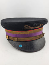 Rare Antique handmade IOOF PA chapter 53 Patriarchs Militants hat Odd-Fellows