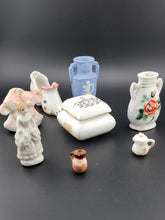 Lot Of 8 Vintage Collection Of Occupied Japan And Other Items Decorative Pieces.