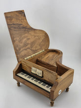 Vintage Reuge, Switzerland Wooden Grand Piano Music Box, Dr. Schiwago. Works.