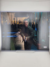 Original 11x14 Matt Damon Jason Bourne Autographed Photo. PSA COA