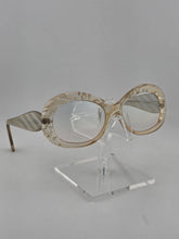 Vintage Jean Lafont Paris “Pacifique” Oval Light Shade glasses 42 France.