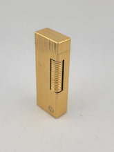 Vintage Dunhill Rollagas Gold Tone Made in Switzerland Very Clean. Untested.