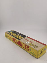 Vintage Dragon Double Six Dominoes by Halsam set No. 622 - 28 pieces - EXCELLENT