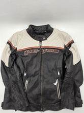 Harley-Davidson® Women's Triple Vent Miss Enthusiast II Leather Jacket Size 2W.