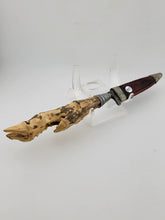 Antique Solingen Rostfrei Pro Nicker Deer Hoof 4" Fixed Blade Knife Germany