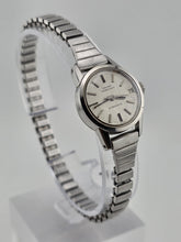Vintage Girard Perregaux Gyromatic Silver Plated Ladies Watch. Excellent Cond.