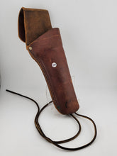 Post WW2 Vintage Colt / Ruger Hunting Brown Leather Holster. Clean Condition