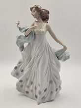 Vintage Lladro Porcelain Figurine "Summer Serenade," # 6193. retired 2004