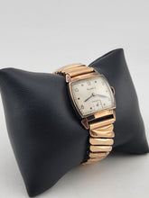 Rare Vintage Cortebert Mechanical Men's Watch Rose With Second Hand Works Great