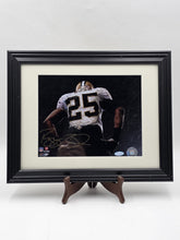Reggie Bush Signed 8x10 Photo Steiner COA NFL Authenticated Saints Framed