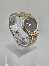 Vintage Movado Classic Museum Two-Tone Quartz Wristwatch 81-E4-0823. New Battery