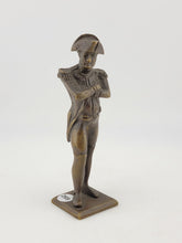 Antique Napoleon I Bonaparte Emperor 19th century bronze sculpture 5.5 Inch