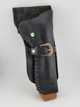 Antique Ruger Single Six Cowboy Pistol Black Holster W Sterling Silver Buckle