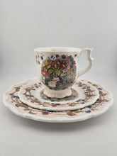 Collectible Royal Doulton Brambly Hedge Autumn Teacup/Coffee Mug & dessert plate