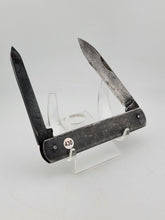 RARE ORIGINAL WW2 BRITISH MILITARY RAF BEADON ESCAPE EVASION KNIFE TIRE SPIKE