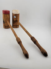 Vintage Collectible Wooden Gavel Salt And Pepper Shakers. Made In Japan.