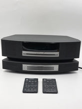 Bose Wave Music System III CD AM/FM Radio W Multi 3 Disc Changer & Remote. Works