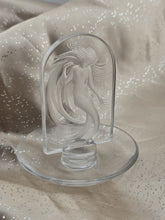 Vintage Lalique France Crystal Mermaid Water Dancer Signed Collectable Glass