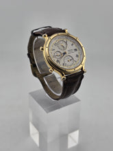 Vintage Collectible SEIKO 5T52-7A10 World Timer Age of Discovery Alarm- Working