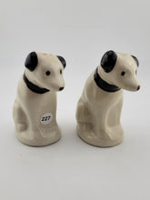 Vintage RCA Victor Dog Nipper Salt and Pepper Shakers "His Master’s Voice"