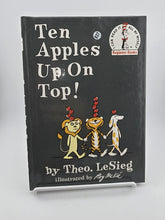 Vintage Hardcover: Ten Apples Up on Top! book Dr. Seus 1st Book Club