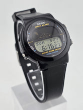 Rare Vintage Casio GMW-15 Moon Graph Digital Japan Men's Wrist Watch. Mint Cond.