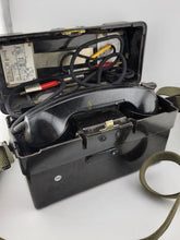 Vintage Collectible 1963 Cold War Elektrik Lorenz German Military Field Phone