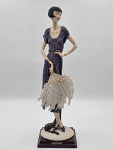Giuseppe Armani Lady W Fan Figurine Ltd Edition #387C. 739/5000. Exclusive. Read