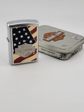 Zippo Lighter Harley Davidson Americana Emblem -Bar & Shield #20685. New Sealed.