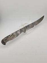 FULL TANG CUSTOM HANDMADE FORGED DAMASCUS STEEL STEAK KNIFE BLANK BLADE