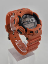 Vintage Casio G SHOCK G-9100R GULFMAN RESCUE STOCK WATCH Men in Rescue Orange