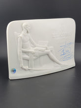 Lladro Collectors Society Don Quixote Porcelain Bisque Plaque With Shellback.